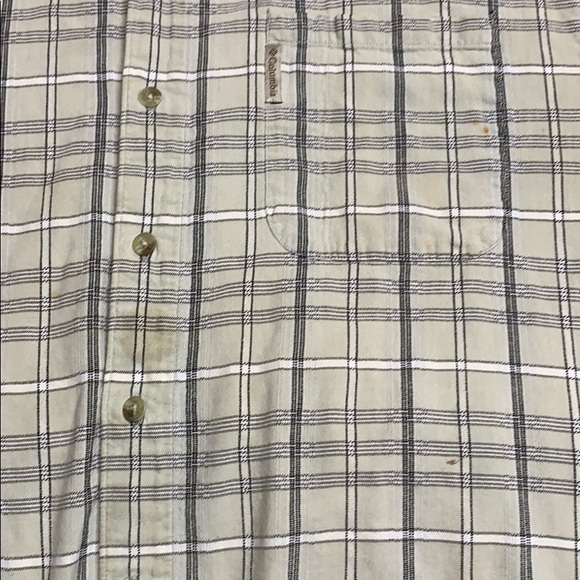 Columbia cotton button down shirt XL - Picture 4 of 6